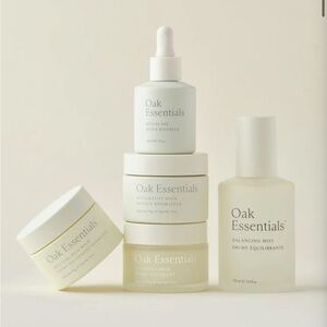 Jenni Kayne Essentials Facial Kit (cleanser, balm, mist, oil, mask)